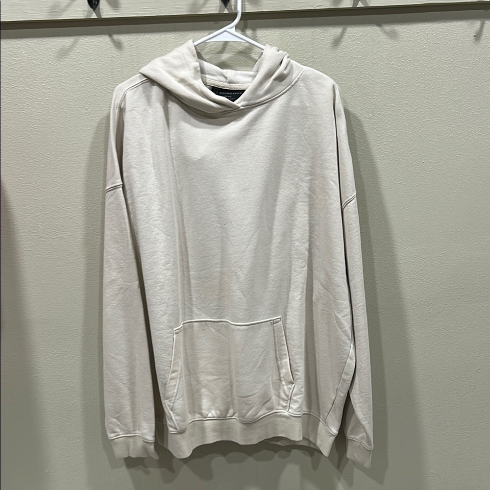 No Boundaries Cream Hoodie